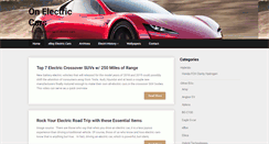 Desktop Screenshot of onelectriccars.com